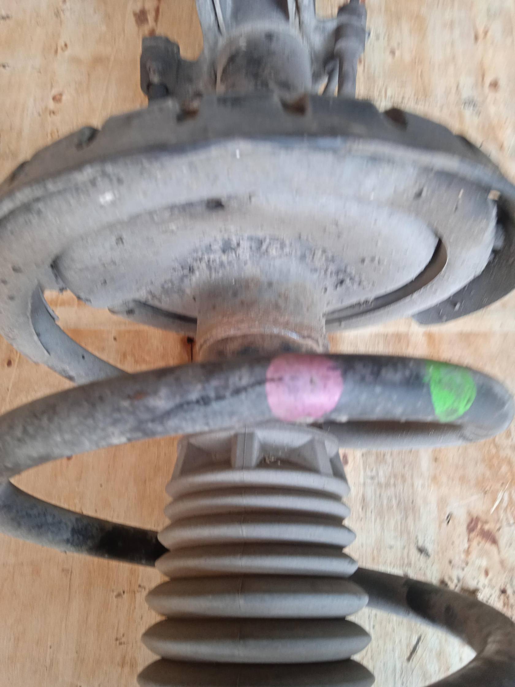 Ammortizzatore ant. dx.